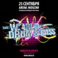 the world of drum&bass: the biggest one [russian edition] mixed by dj profit